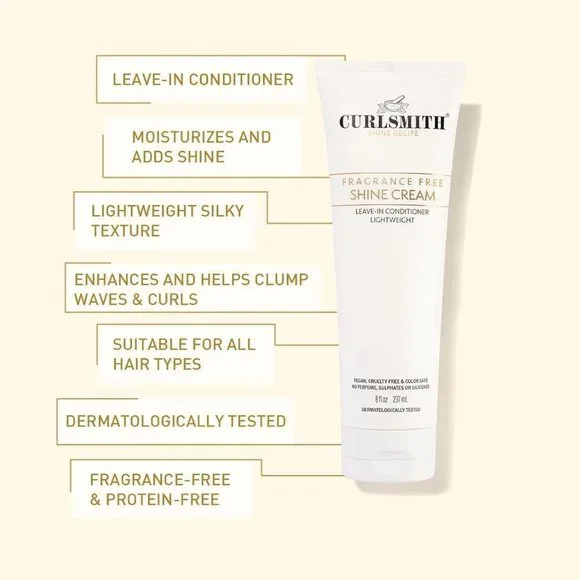 CURLSMITH - Shine Cream, Leave-In Conditioner - Picture 2 of 3